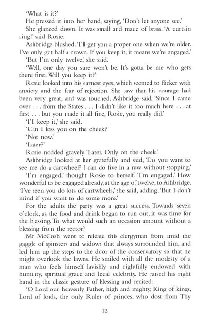 Louis Bernieres: The Dust that Falls from Dreams