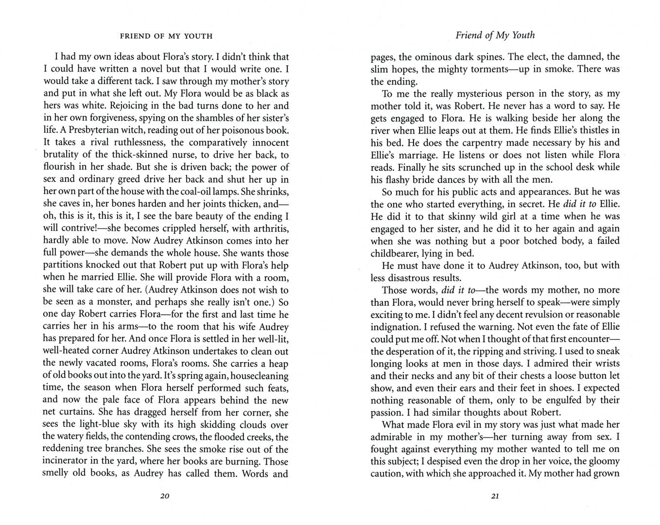 Alice Munro: Friend Of My Youth
