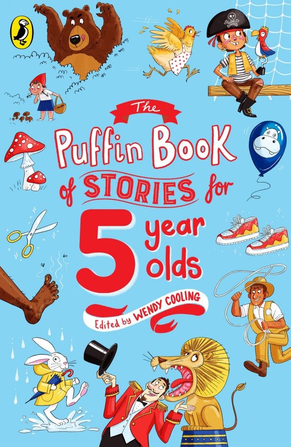 John Grant: The Puffin Book of Stories for Five-year-olds