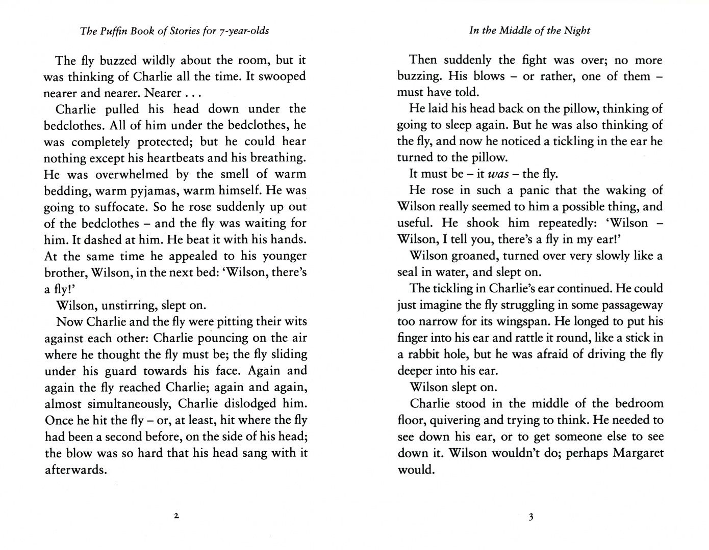 The Puffin Book of Stories for Seven-year-olds