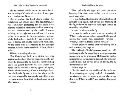 The Puffin Book of Stories for Seven-year-olds