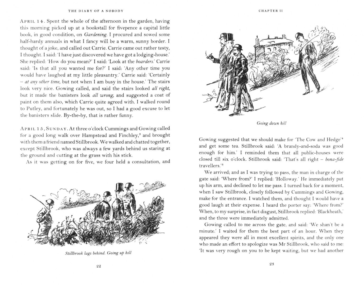 George Grossmith: The Diary of a Nobody