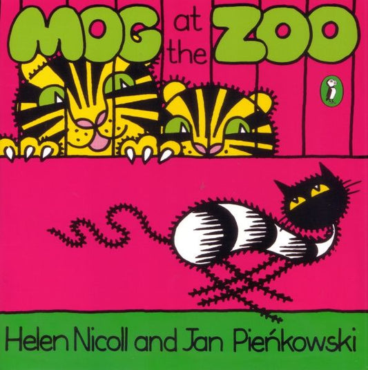 Helen Nicoll: Mog at the Zoo