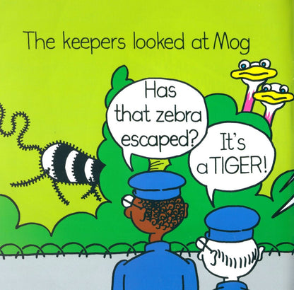 Helen Nicoll: Mog at the Zoo
