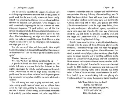 George Orwell: A Clergyman's Daughter