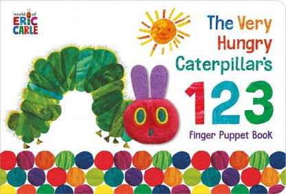 Eric Carle: The Very Hungry Caterpillar. 123 Finger Puppet Book