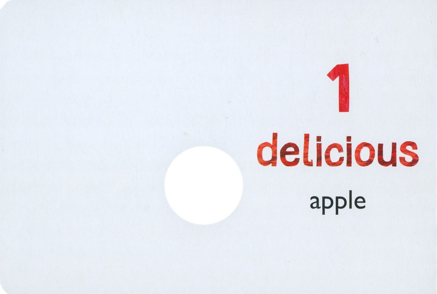 Eric Carle: The Very Hungry Caterpillar. 123 Finger Puppet Book