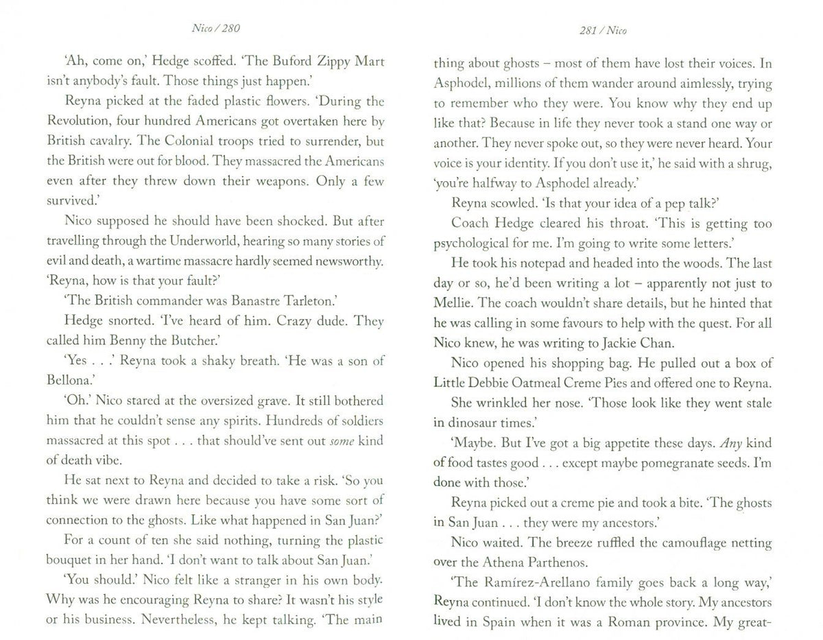 Rick Riordan: Heroes of Olympus. The Blood of Olympus