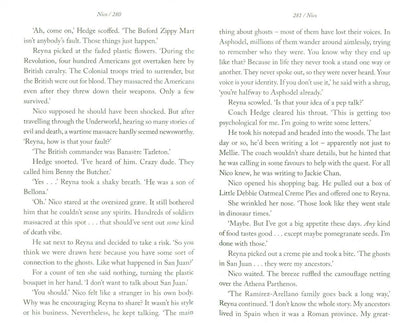 Rick Riordan: Heroes of Olympus. The Blood of Olympus