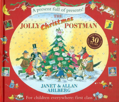 Janet Ahlberg: The Jolly Christmas Postman