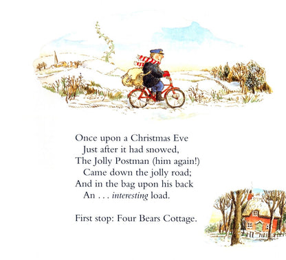 Janet Ahlberg: The Jolly Christmas Postman