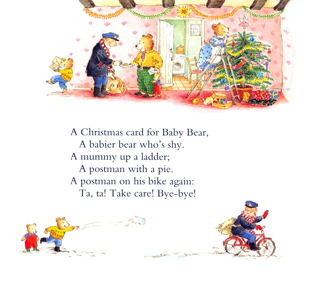 Janet Ahlberg: The Jolly Christmas Postman