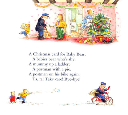 Janet Ahlberg: The Jolly Christmas Postman