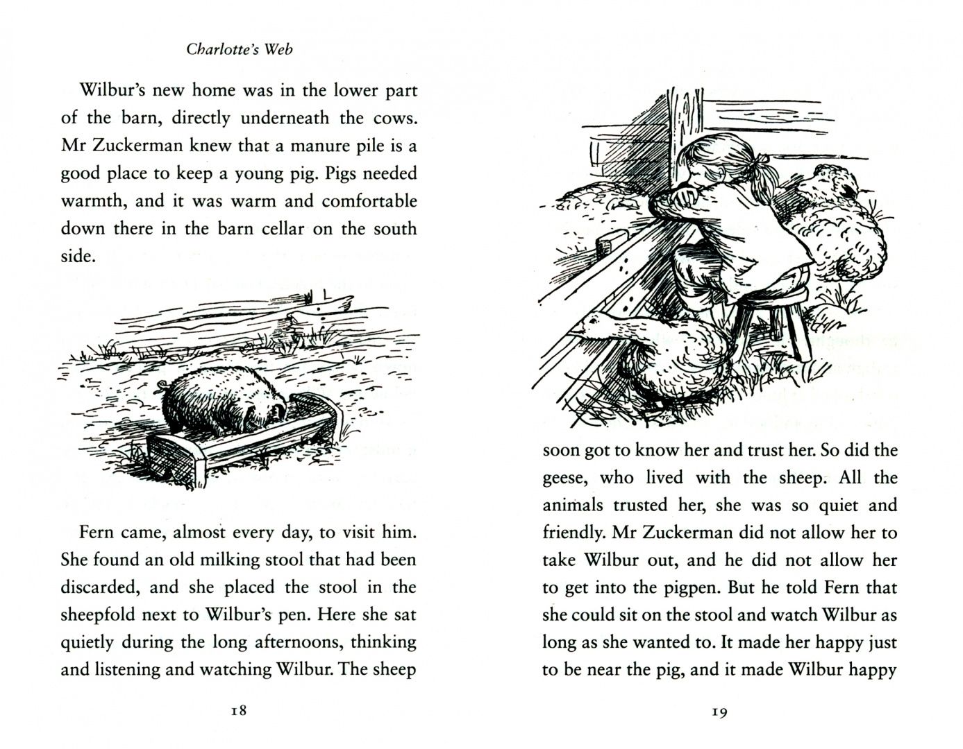E. White: Charlotte's Web