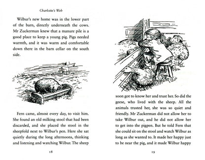 E. White: Charlotte's Web