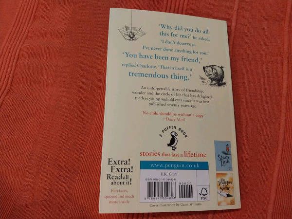 E. White: Charlotte's Web