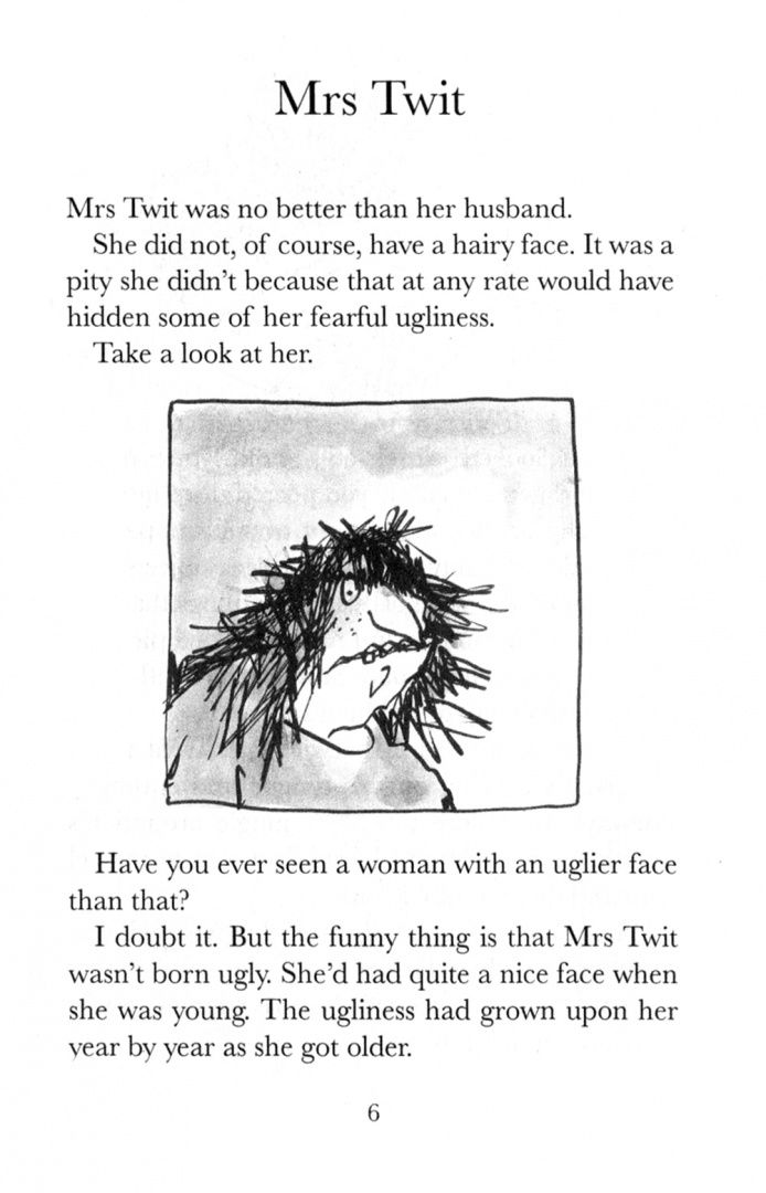Roald Dahl: The Twits