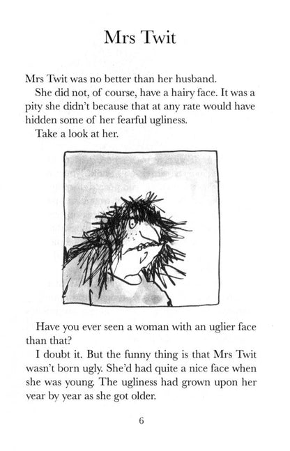 Roald Dahl: The Twits