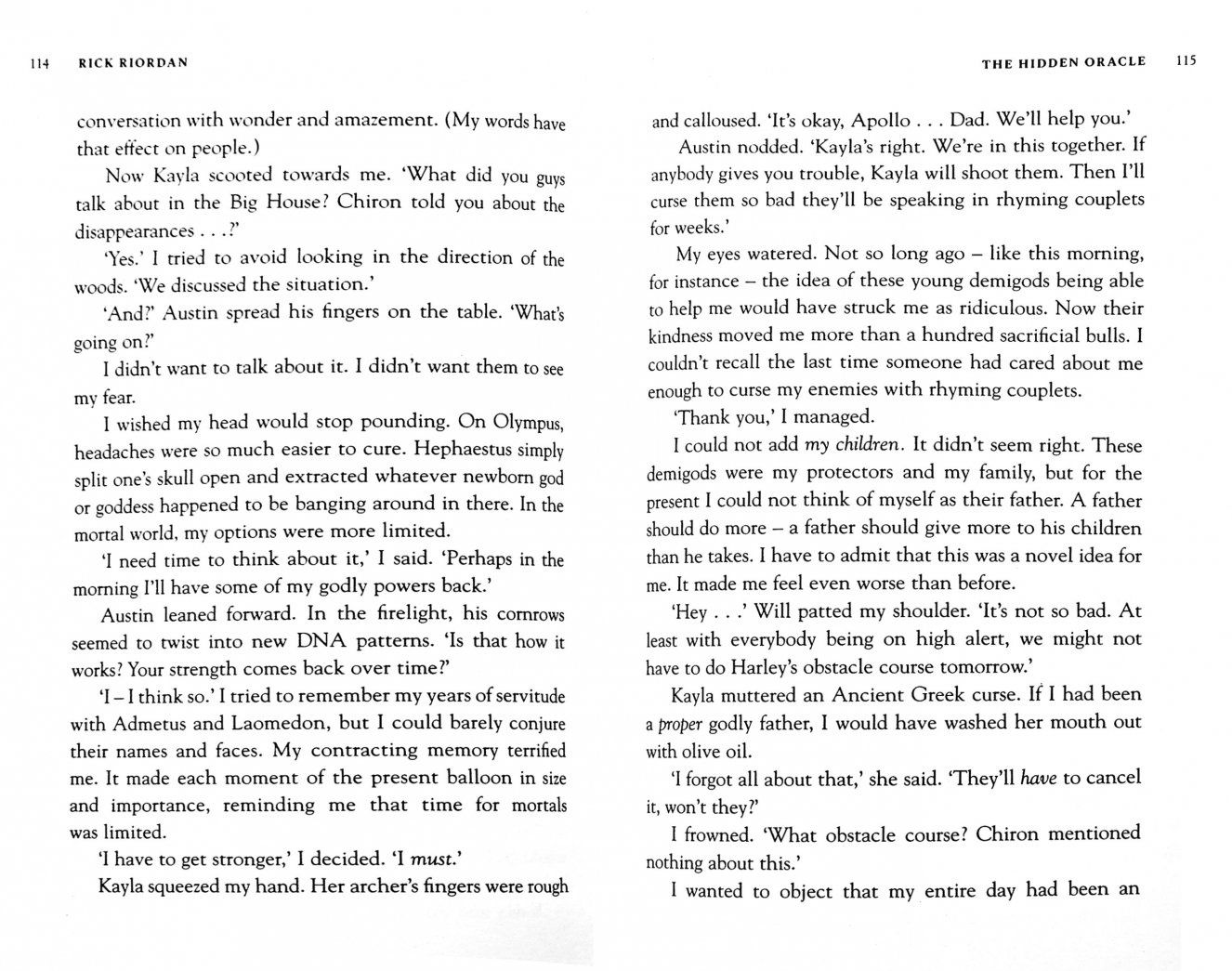 Rick Riordan: Trials of Apollo 1. The Hidden Oracle