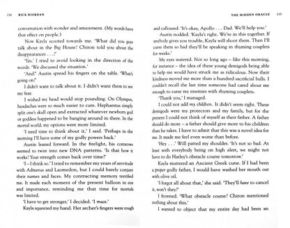 Rick Riordan: Trials of Apollo 1. The Hidden Oracle