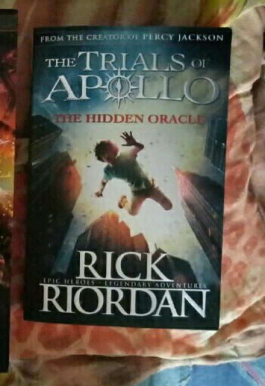 Rick Riordan: Trials of Apollo 1. The Hidden Oracle