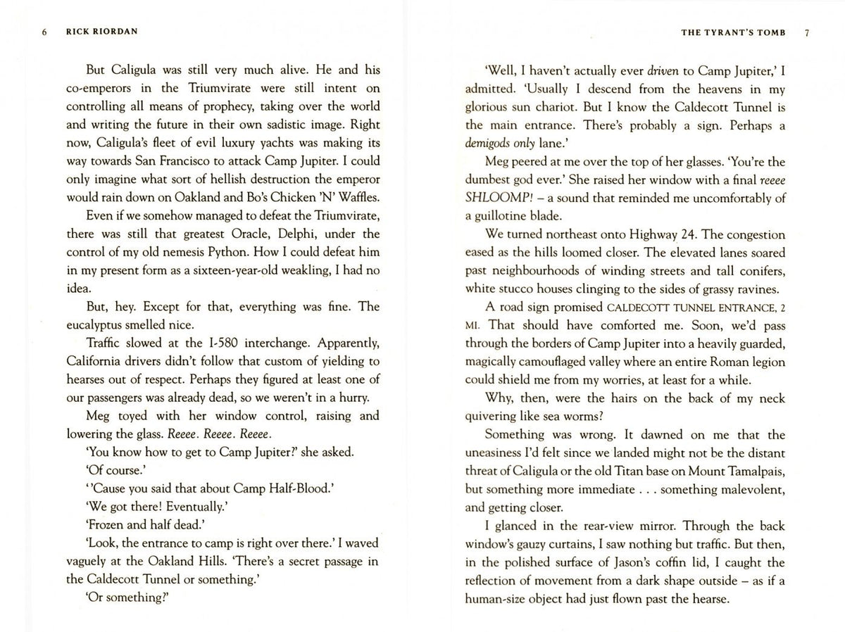 Rick Riordan: The Tyrant's Tomb. The Trials of Apollo. Book 4