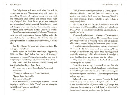 Rick Riordan: The Tyrant's Tomb. The Trials of Apollo. Book 4