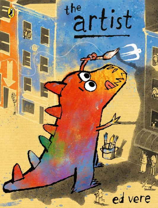 Ed Vere: The Artist