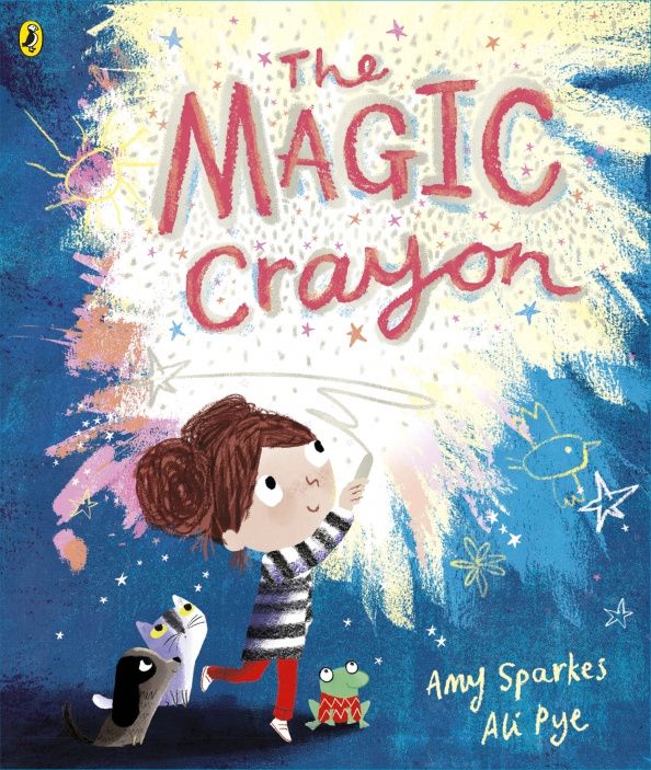 Amy Sparkes: The Magic Crayon