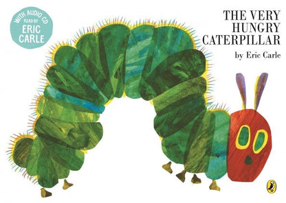 Eric Carle: The Very Hungry Caterpillar +CD
