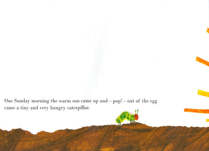 Eric Carle: The Very Hungry Caterpillar +CD