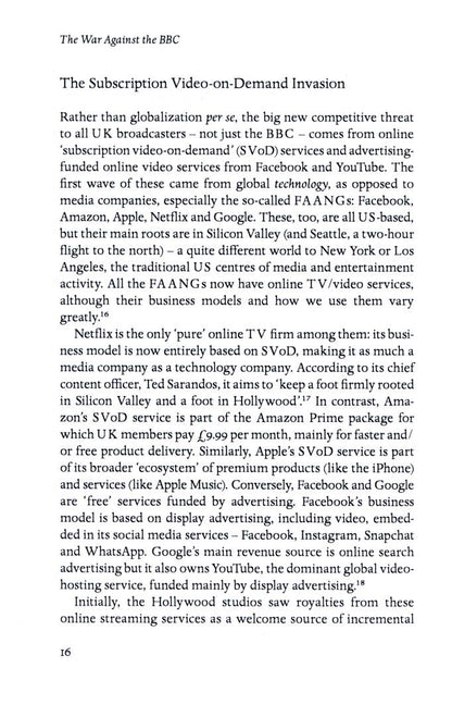 Patrick Barwise: The War Against the BBC
