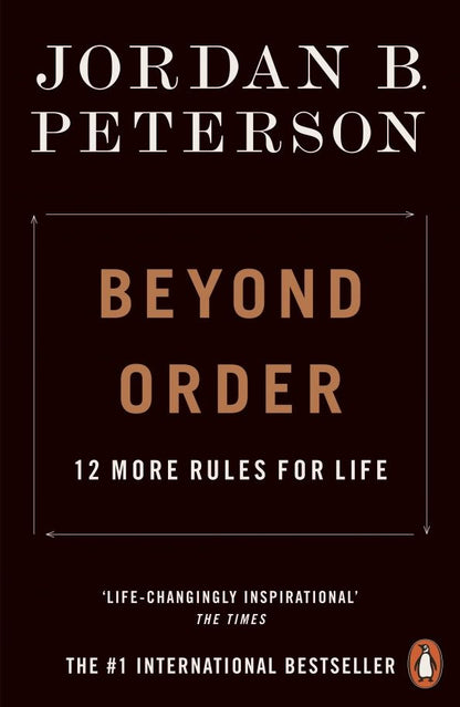 Джордан Питерсон: Beyond Order. 12 More Rules for Life