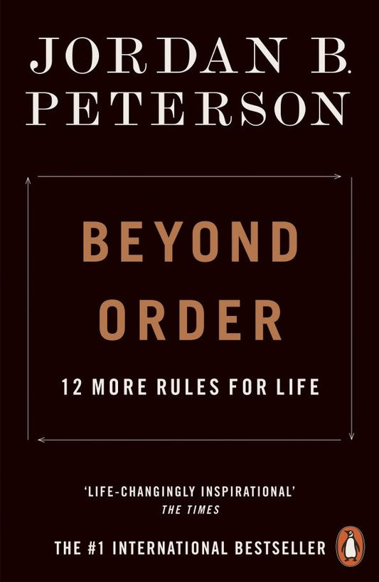 Джордан Питерсон: Beyond Order. 12 More Rules for Life