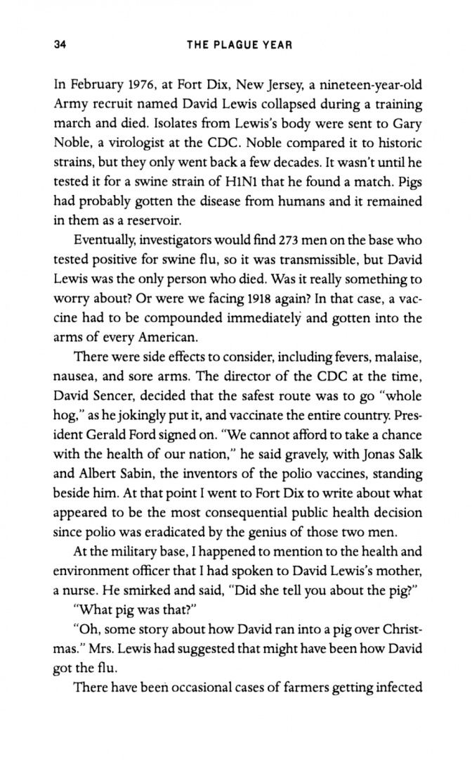 Lawrence Wright: The Plague Year. America in the Time of Covid