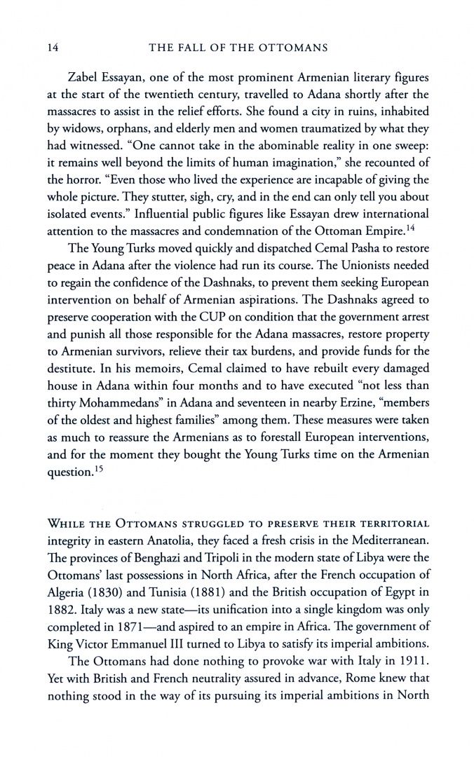 Eugene Rogan: The Fall of the Ottomans. The Great War in the Middle East, 1914-1920