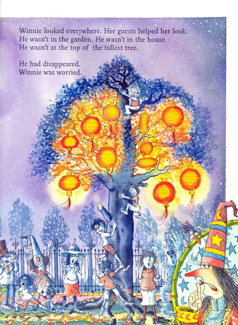 Valerie Thomas: Winnie and Wilbur at Chinese New Year
