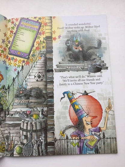 Valerie Thomas: Winnie and Wilbur at Chinese New Year