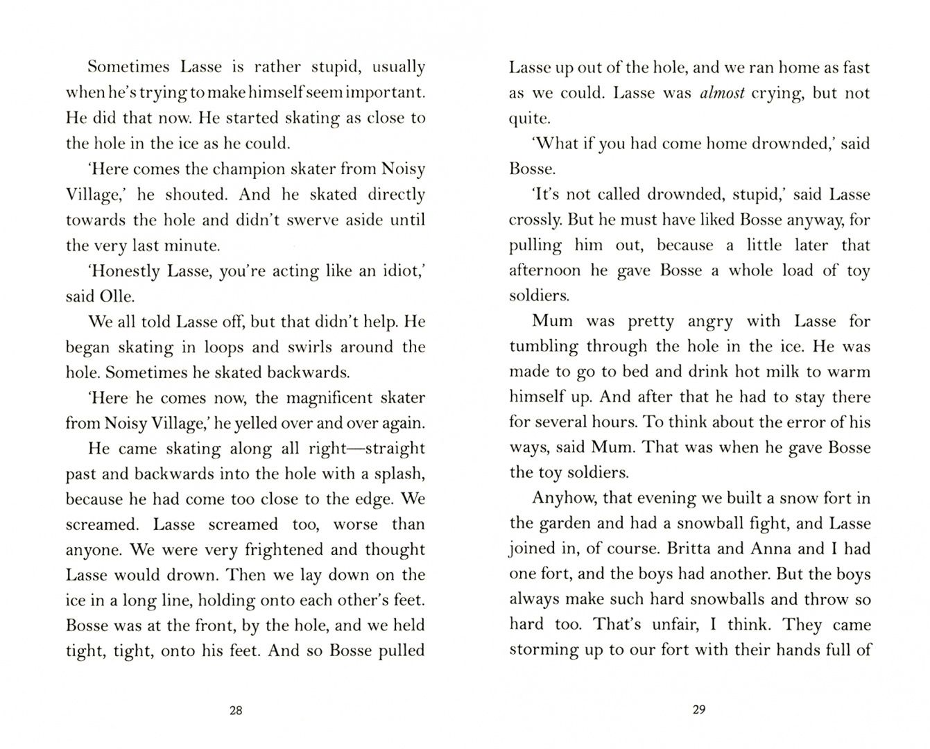 Astrid Lindgren: Happy Times in Noisy Village