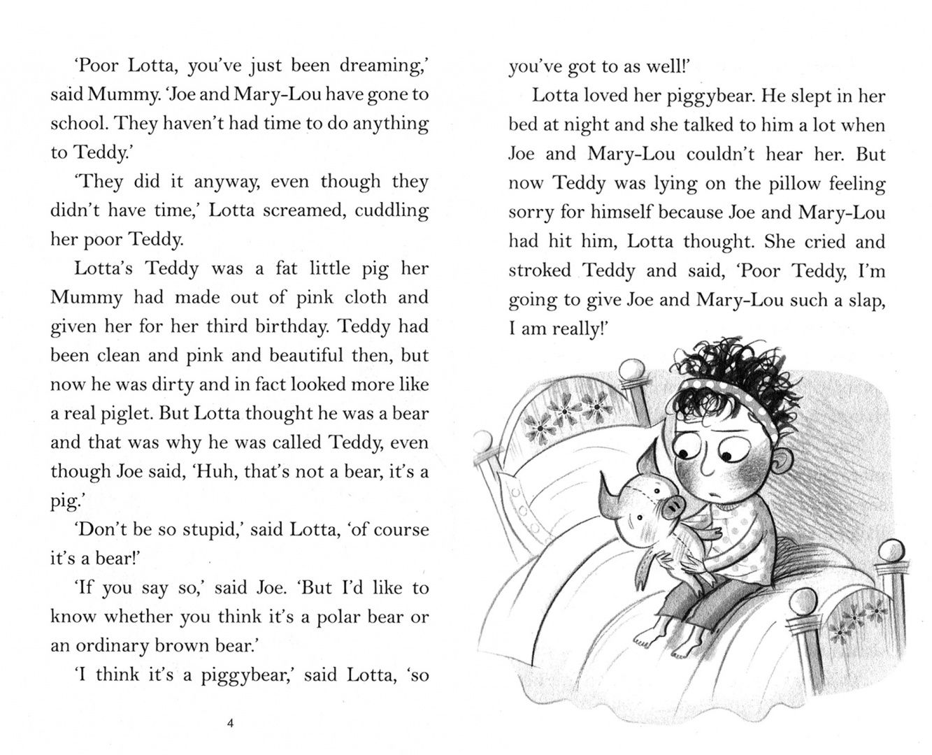 Astrid Lindgren: Lotta Makes Mess