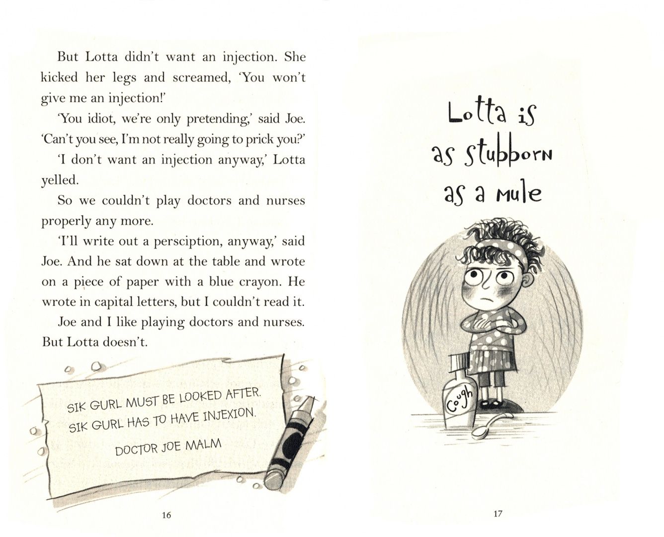 Astrid Lindgren: Lotta Says 'No!'