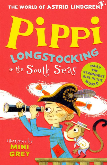 Astrid Lindgren: Pippi In South Sea