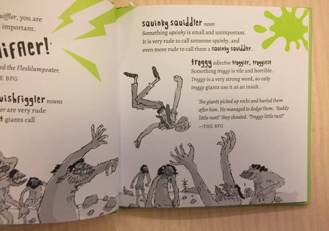 Roald Dahl: Roald Dahl's Rotsome & Repulsant Words
