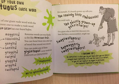 Roald Dahl: Roald Dahl's Rotsome & Repulsant Words