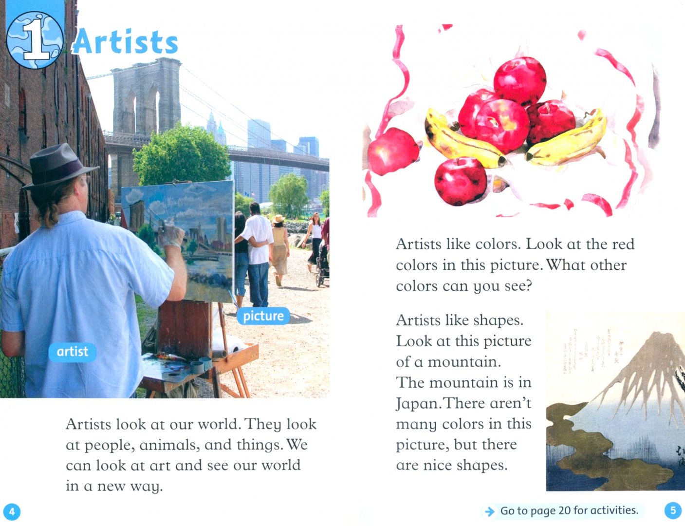 Richard Northcott: Oxford Read and Discover. Level 1. Art Audio Pack