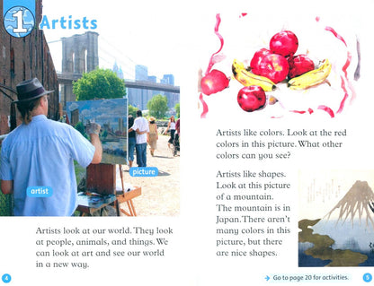 Richard Northcott: Oxford Read and Discover. Level 1. Art Audio Pack