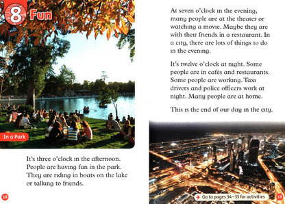 Richard Northcott: Oxford Read and Discover. Level 2. Cities Audio Pack