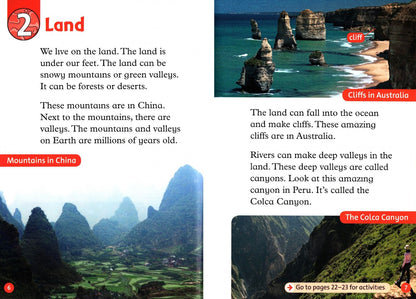 Richard Northcott: Oxford Read and Discover. Level 2. Earth Audio Pack