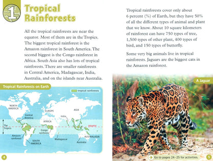 Cheryl Palin: Oxford Read and Discover. Level 3. Life in Rainforests
