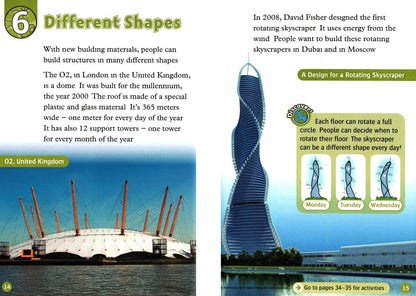 Fiona Undrill: Oxford Read and Discover. Level 3. Super Structures Audio Pack